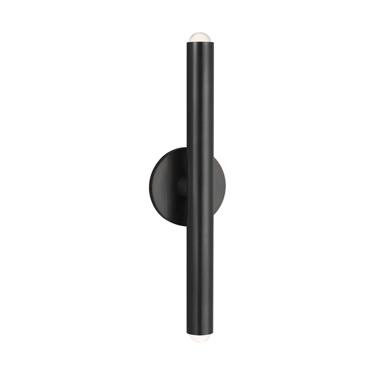 Ebell Dimmable LED Wall Sconce in Dark Bronze
