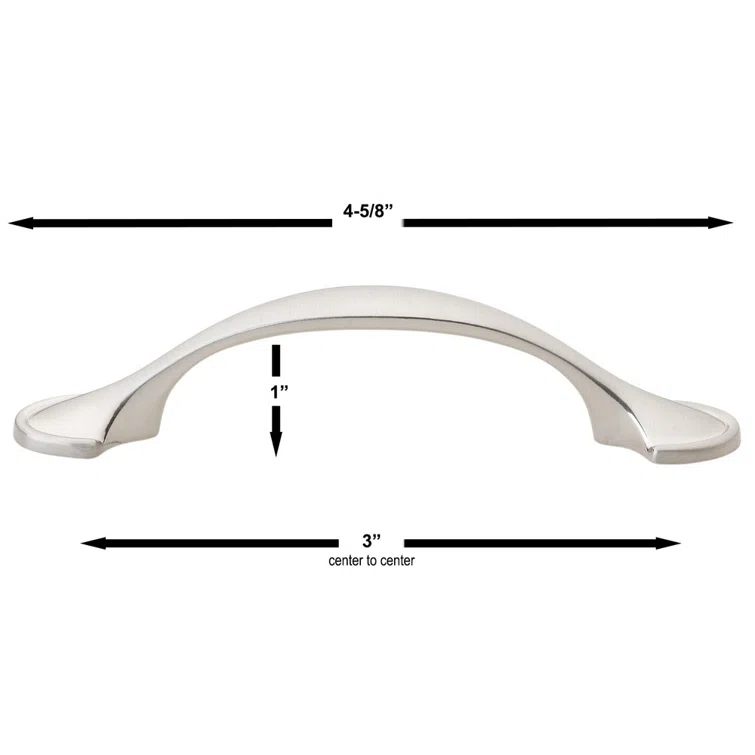 3" Center to Center Arch Pull Multipack