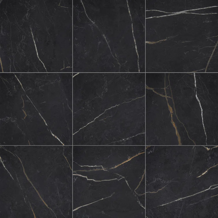 Daltile Perpetuo 12" x 12" Porcelain Marble Look Floor & Wall Tile