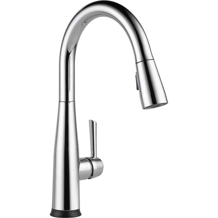 Essa Pull Down Single Handle Kitchen Faucet with MagnaTite Docking and Touch2O Technology
