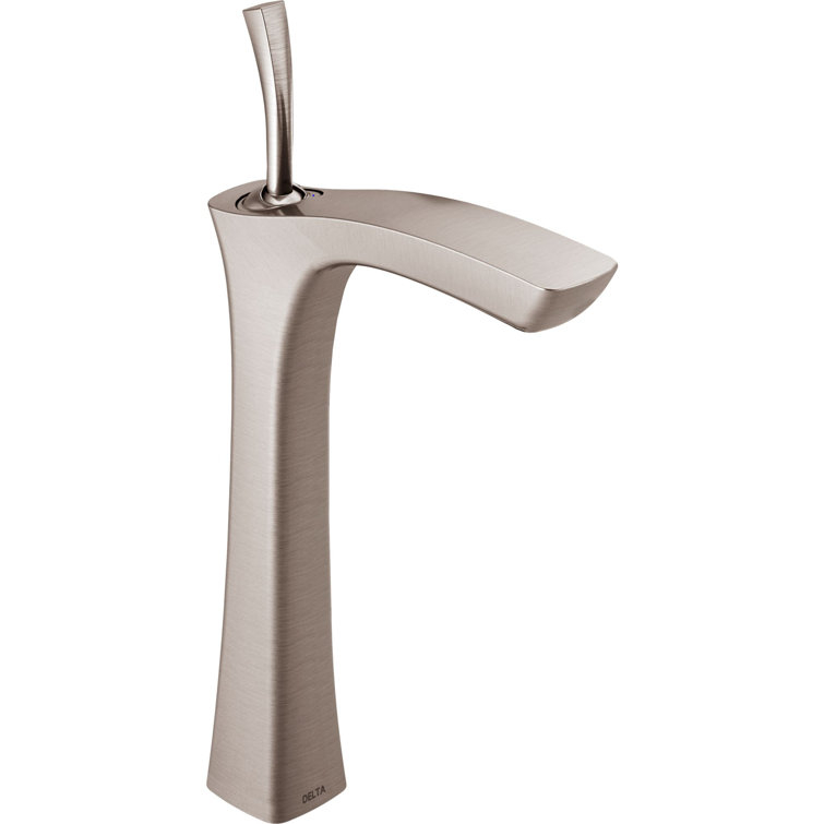 Tesla® Single hole Bathroom Faucet and Diamond Seal Technology