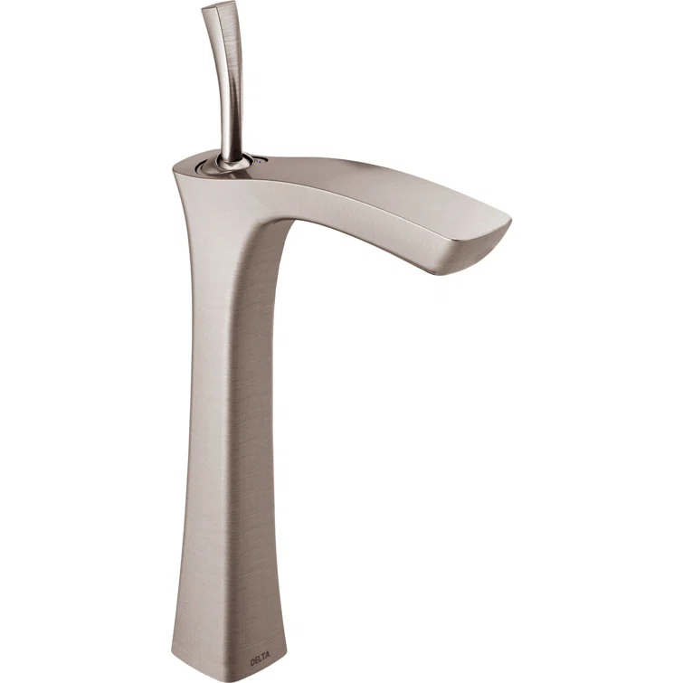 Tesla® Single hole Bathroom Faucet and Diamond Seal Technology