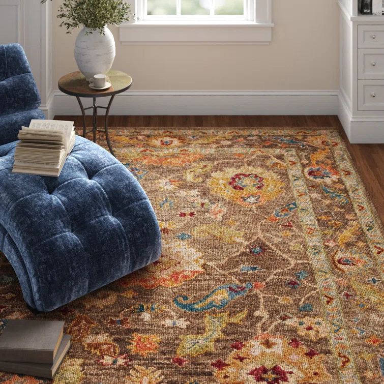 Norge Performance Wool Oriental Rug