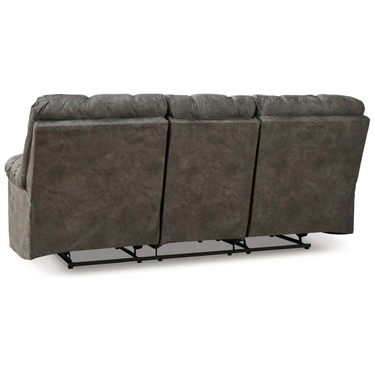 90" Pillow Top Arm Reclining Sofa