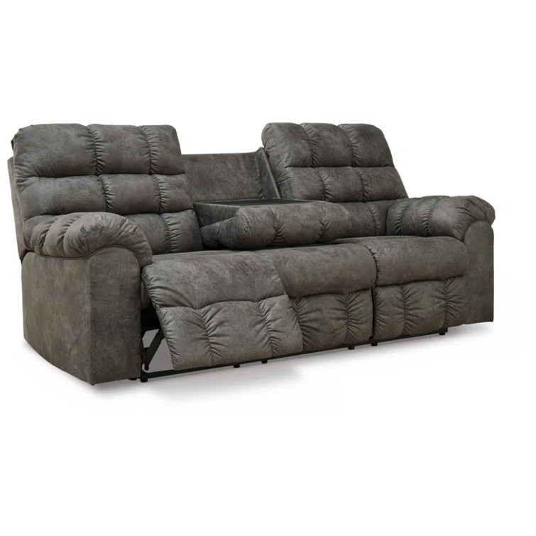 90" Pillow Top Arm Reclining Sofa