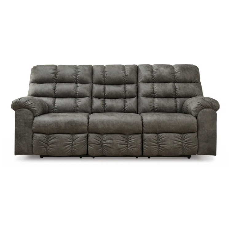 90" Pillow Top Arm Reclining Sofa