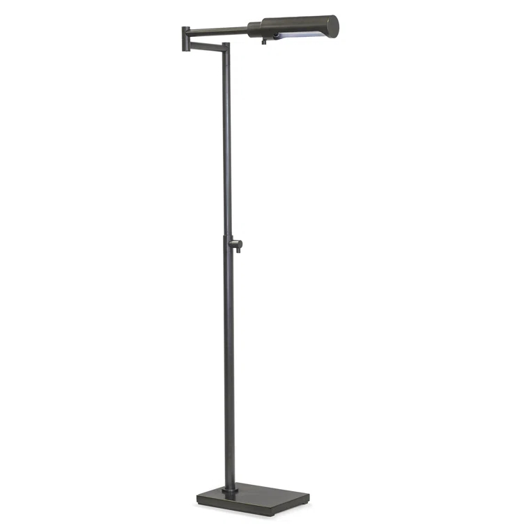 Adjustable Noble Oil Rubbed Bronze Floor Task Lamp