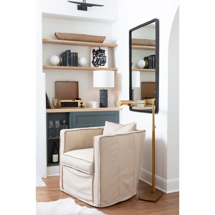 Adjustable Noble Oil Rubbed Bronze Floor Task Lamp