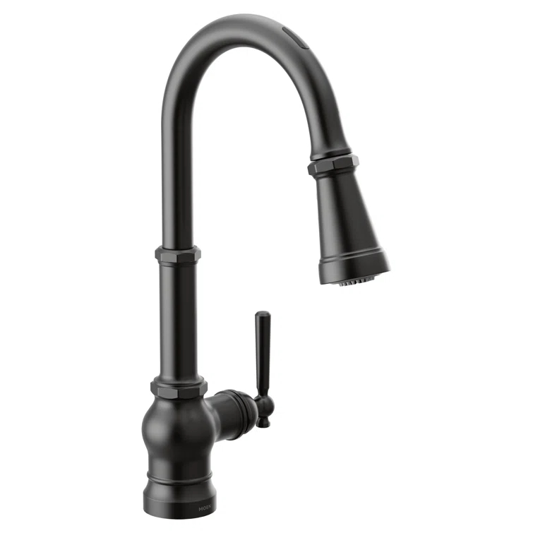 Paterson Smart Faucet Touchless Pull-Down Sprayer Kitchen Faucet with Voice and Motion Control