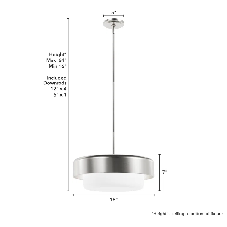 Station 3 - Light Drum Pendant