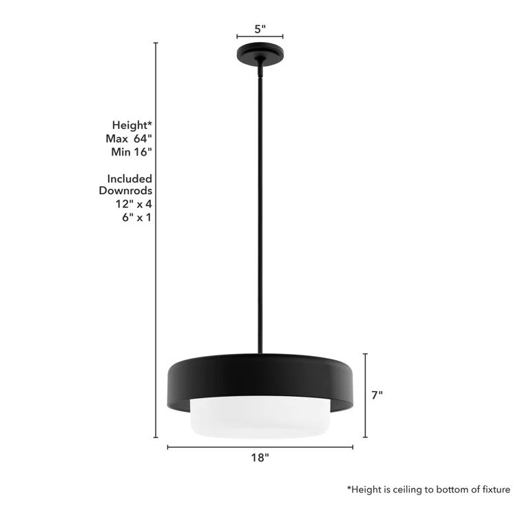 Station 3 - Light Drum Pendant