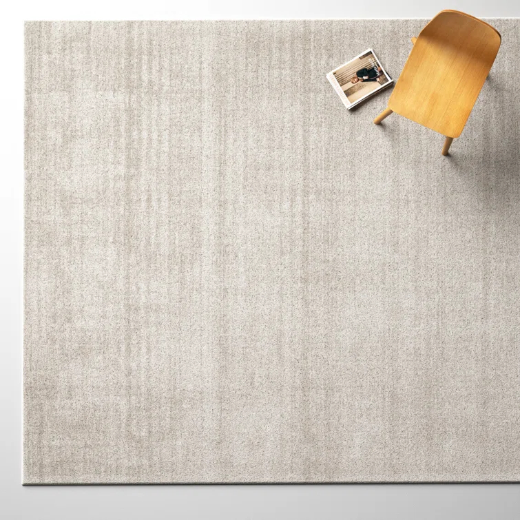 Owens Hand Loomed Rayon / Viscose Pelican Rug