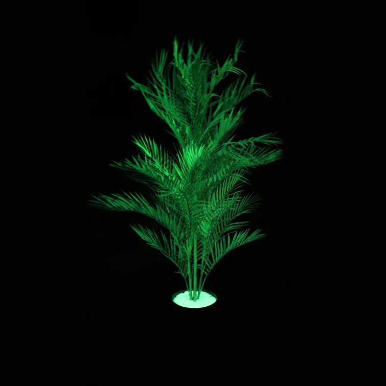 Panama 53'' Faux Palm Tree Tree in Fiberstone Vase