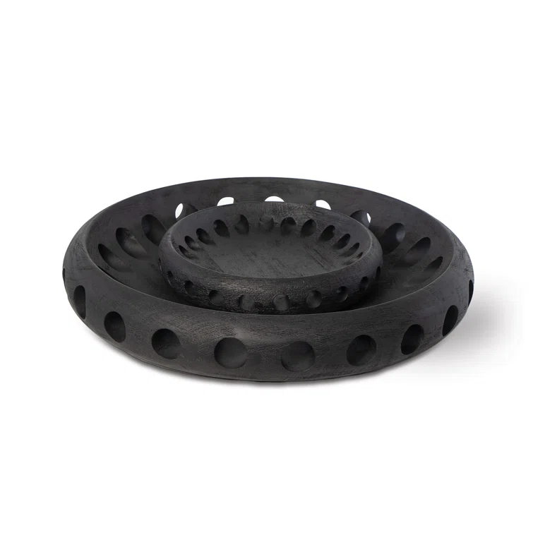Savior Bowl by Regina Andrew - Black / Small