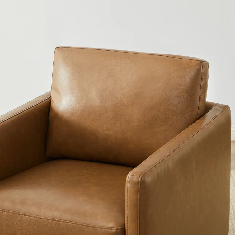 Benten Upholstered Swivel Armchair