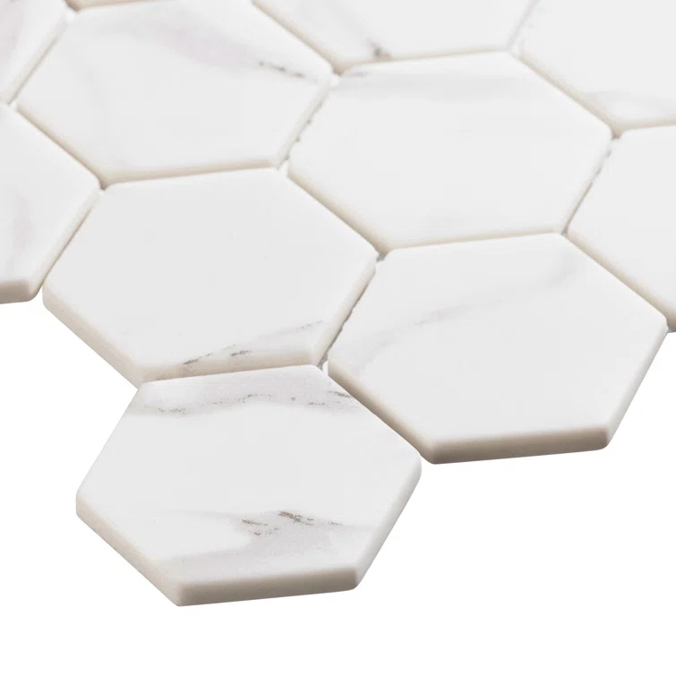 Sansill Glass Mosaic Kitchen Backsplash, Bathroom, Shower, Pool, Wall and Floor Tile