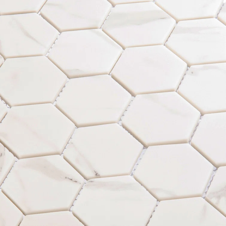 Sansill Glass Mosaic Kitchen Backsplash, Bathroom, Shower, Pool, Wall and Floor Tile