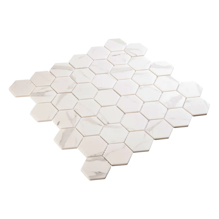Sansill Glass Mosaic Kitchen Backsplash, Bathroom, Shower, Pool, Wall and Floor Tile