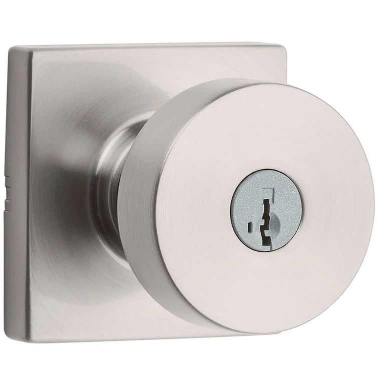 Pismo Keyed Door Knob with SmartKey