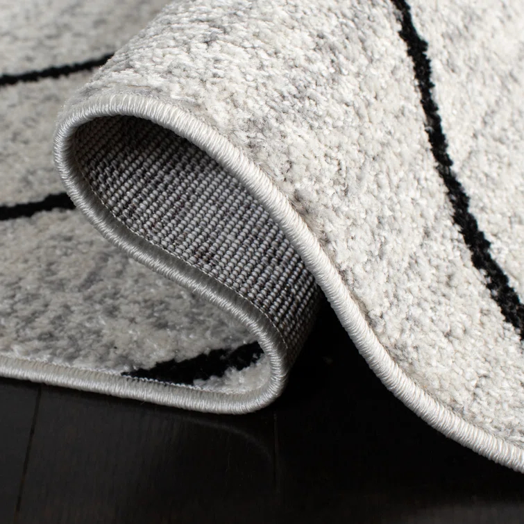 Garica Performance Geometric Rug