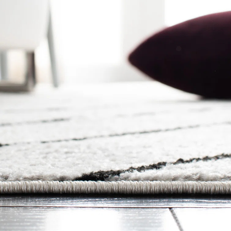Garica Performance Geometric Rug