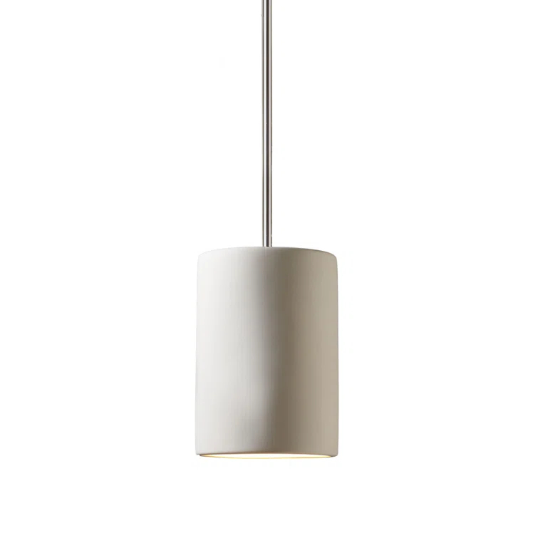 Cylinder Pendant - Rigid Stem