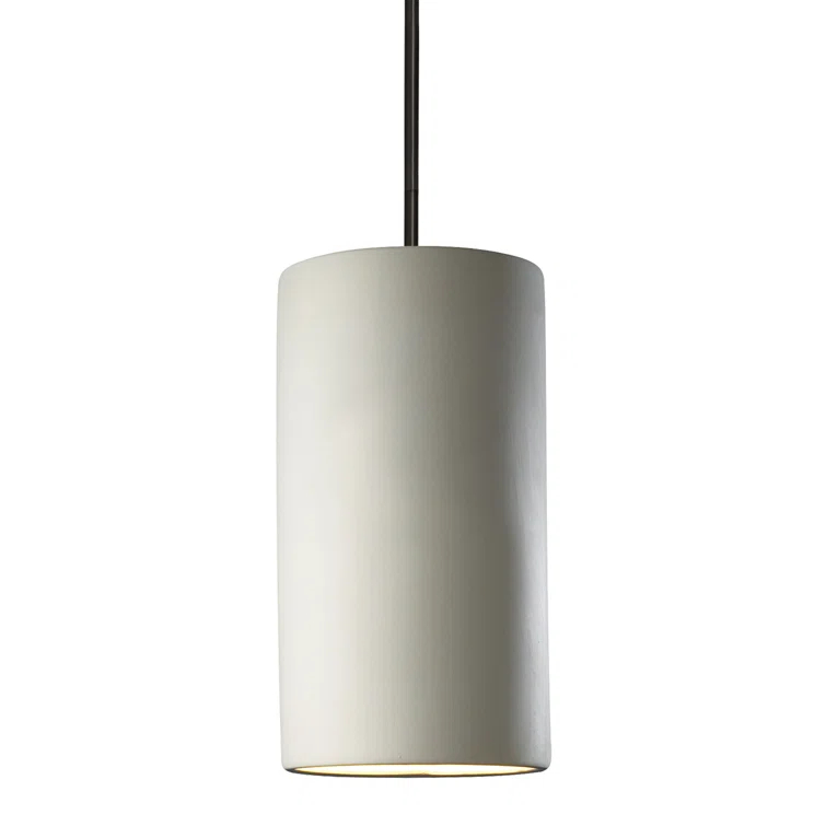 Cylinder Pendant - Rigid Stem