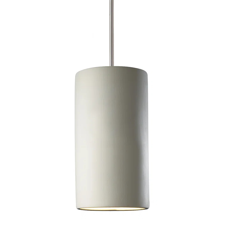 Cylinder Pendant - Rigid Stem