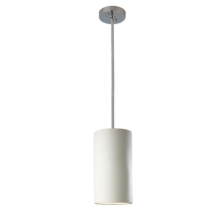 Cylinder Pendant - Rigid Stem