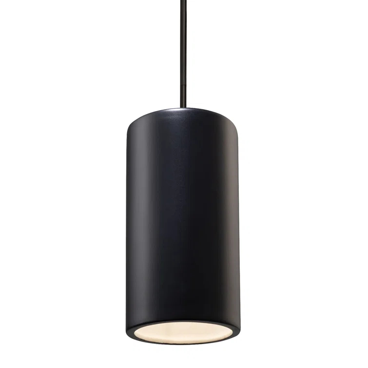 Cylinder Pendant - Rigid Stem