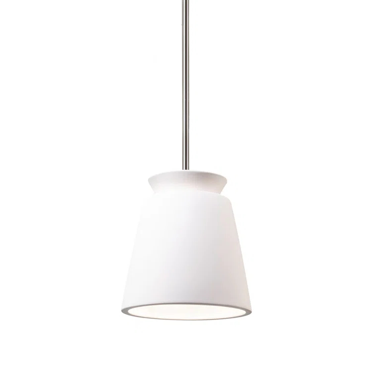 Trapezoid LED Pendant - Rigid Stem