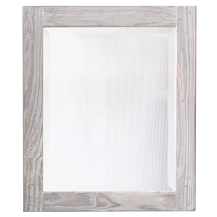 Americana Cottage/Country Beveled Bathroom/Vanity Mirror