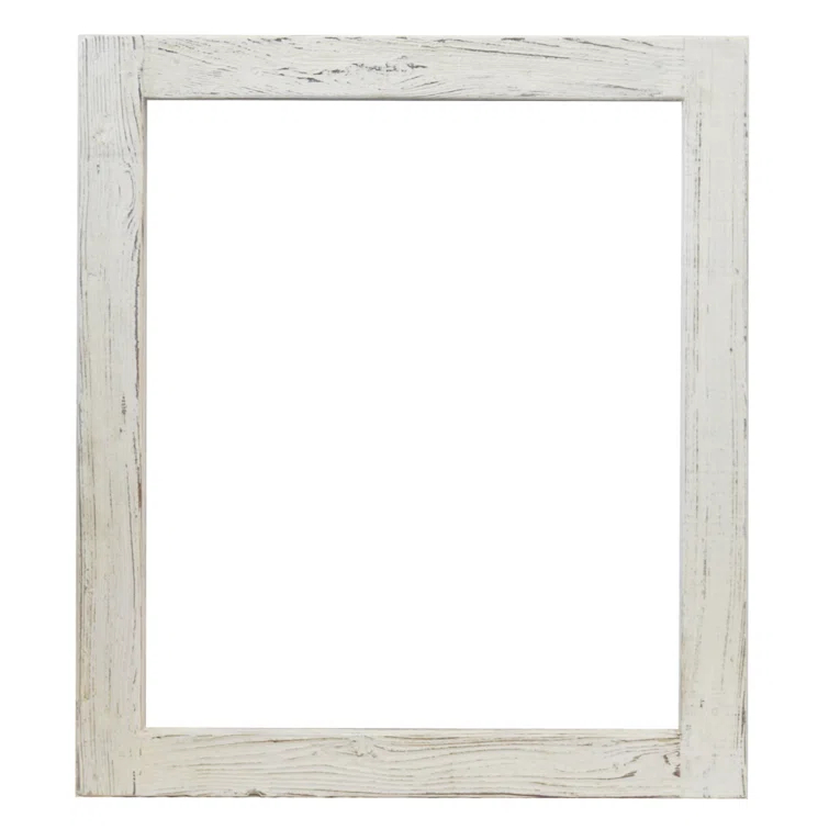 Americana Modern & Contemporary Beveled Bathroom Mirror