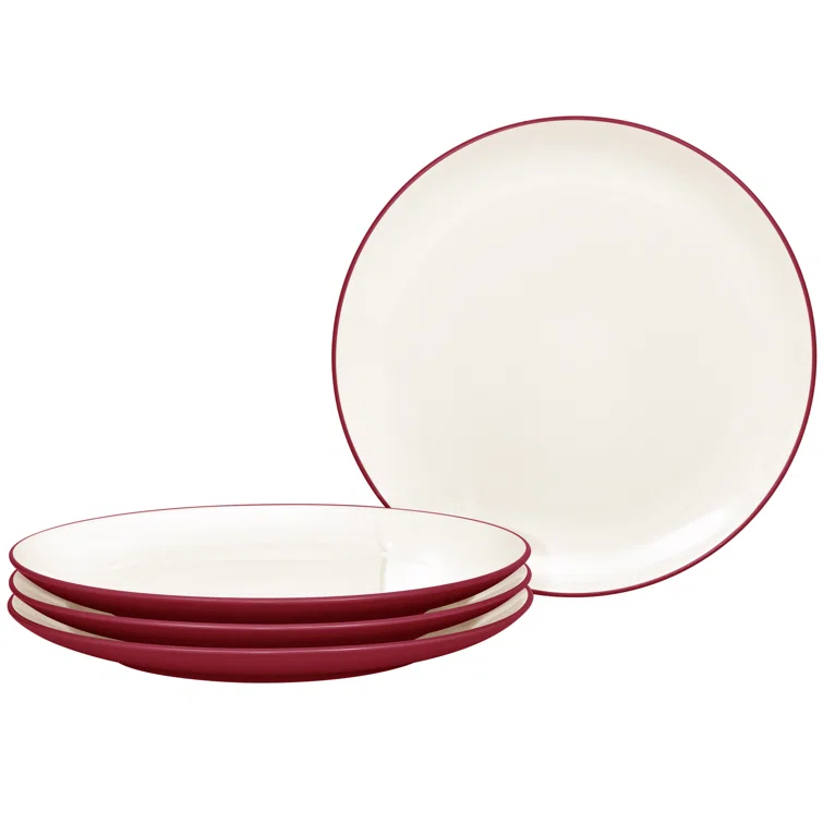 Noritake Colorwave Coupe Salad Plates, 8-1/4"