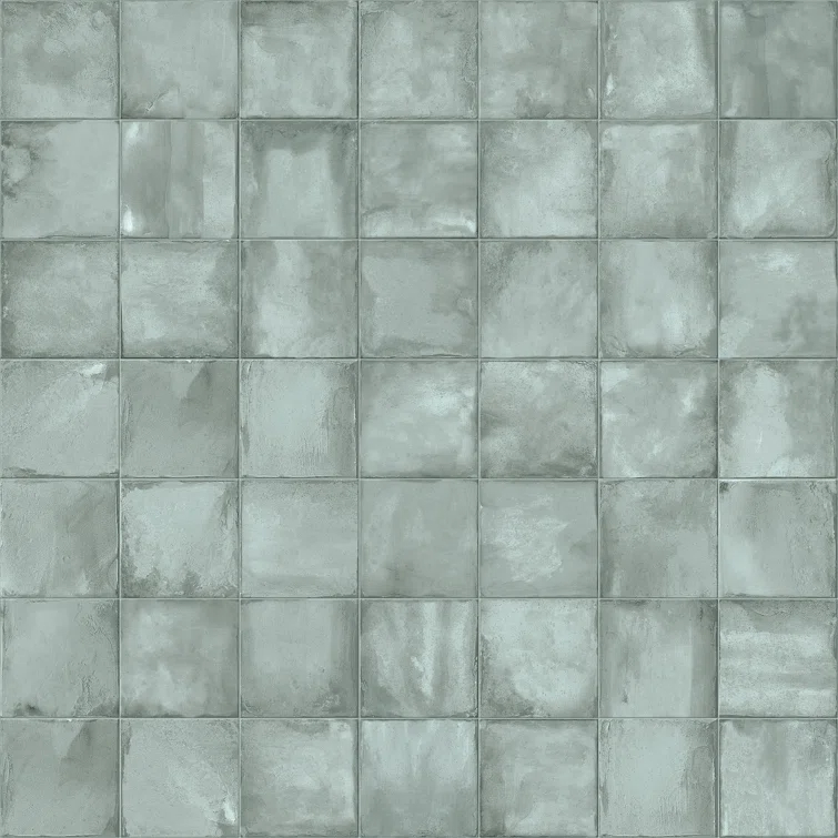 Poise 8-in. Zellige Look Glazed Porcelain Wall & Floor Tile