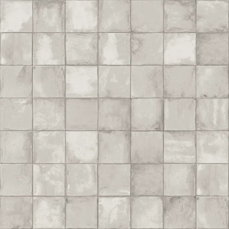 Poise 8-in. Zellige Look Glazed Porcelain Wall & Floor Tile