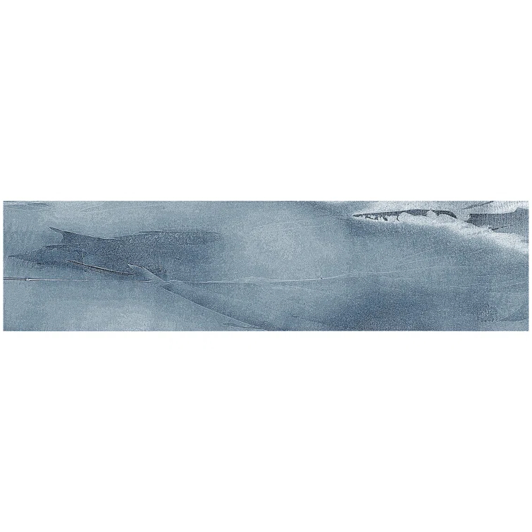 Thames 3-in. x 12-in. Subway Marble Look Satin Ceramic Wall Tile