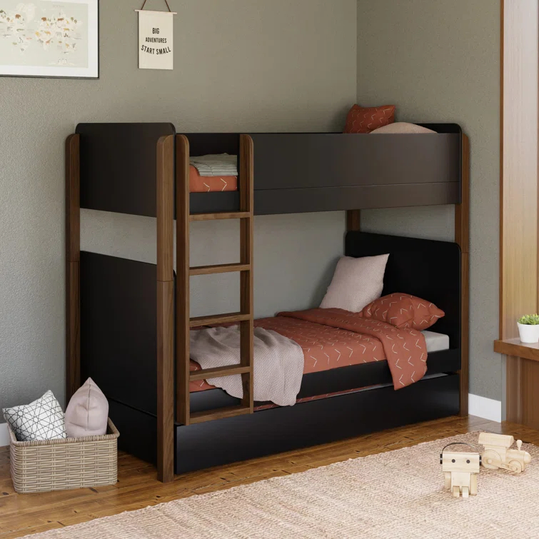 TipToe Twin Bunk Bed