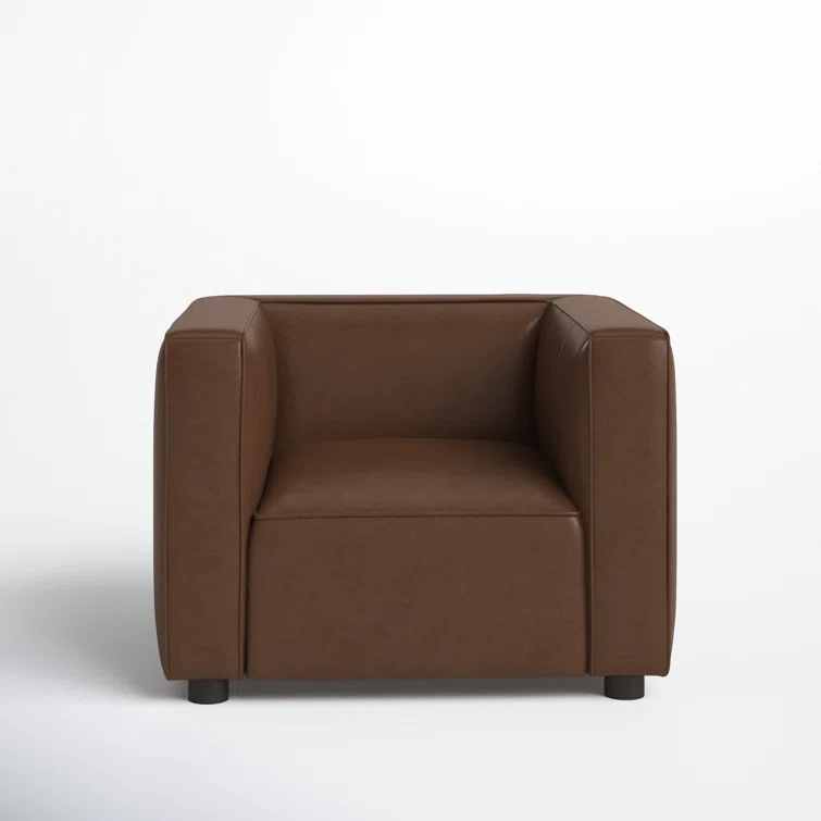 Molise Genuine Leather Armchair