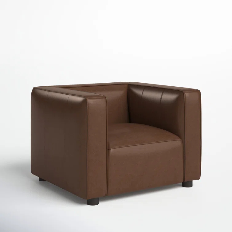 Molise Genuine Leather Armchair