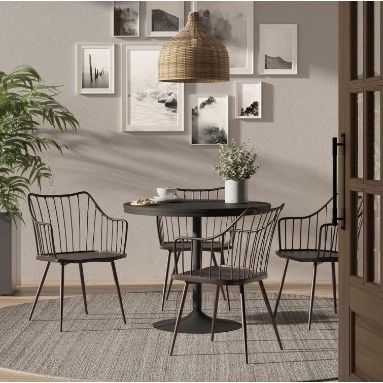 Fianna Slat Back Arm Chair