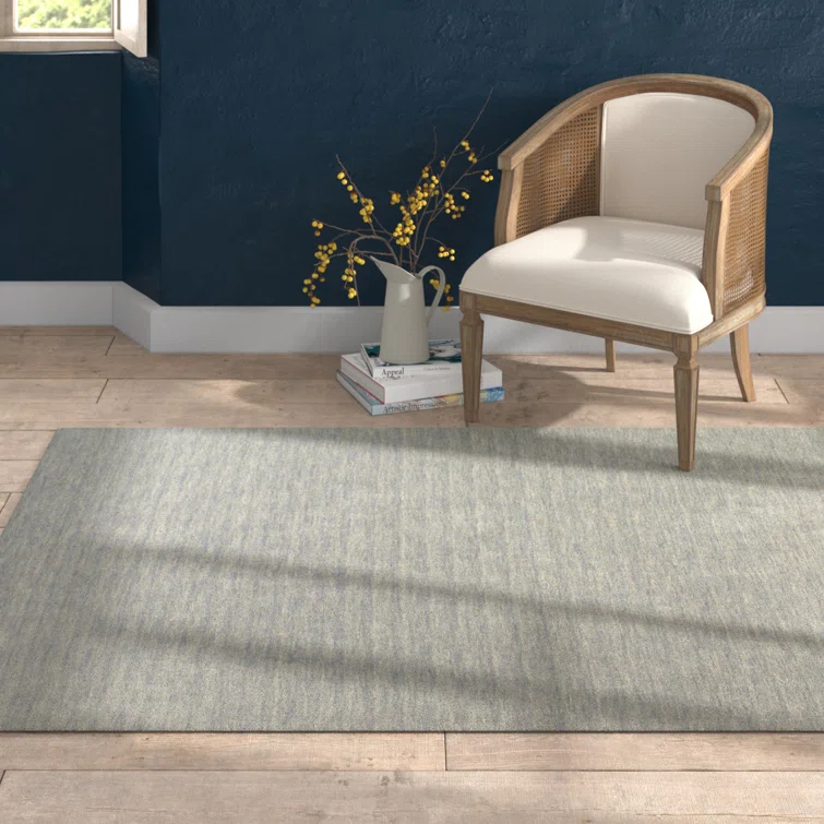 Kaden Wool Gray Rug