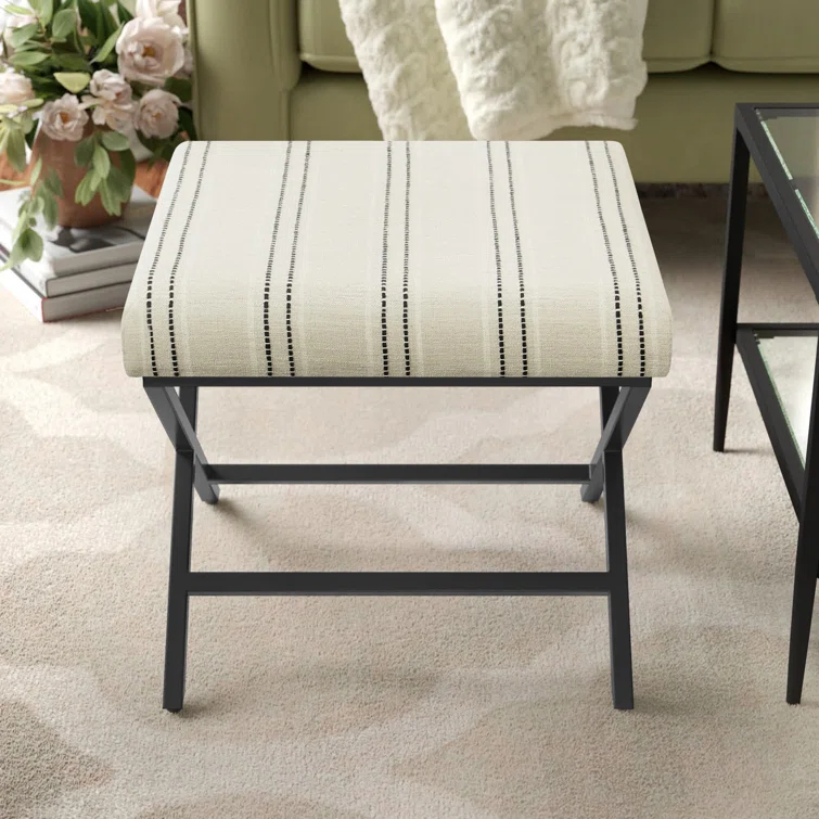 Priscilla Upholstered Ottoman