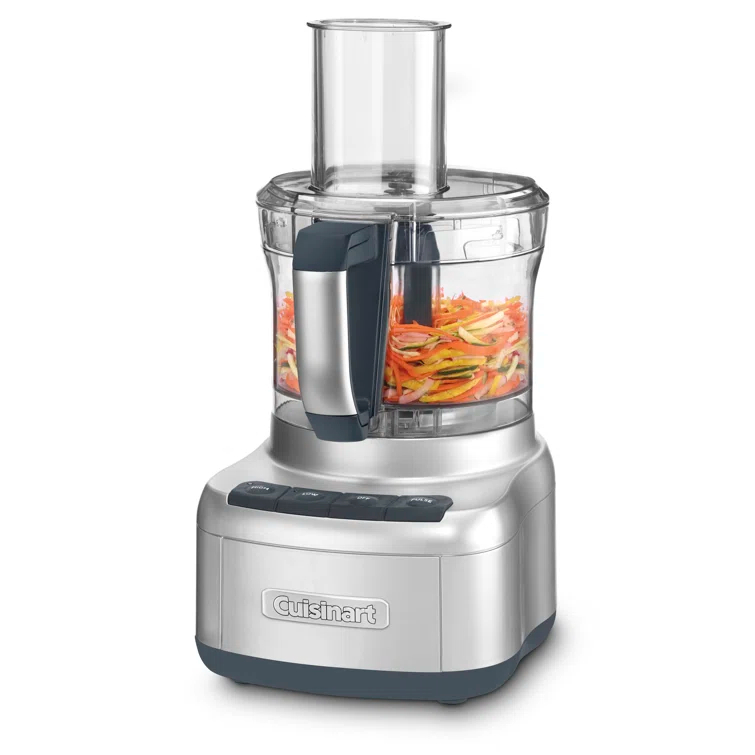 Cuisinart Elemental 8-Cup Food Processor, Silver