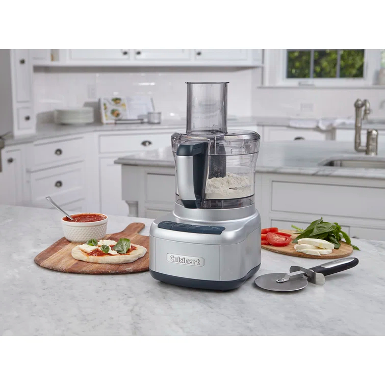Cuisinart Elemental 8-Cup Food Processor, Silver