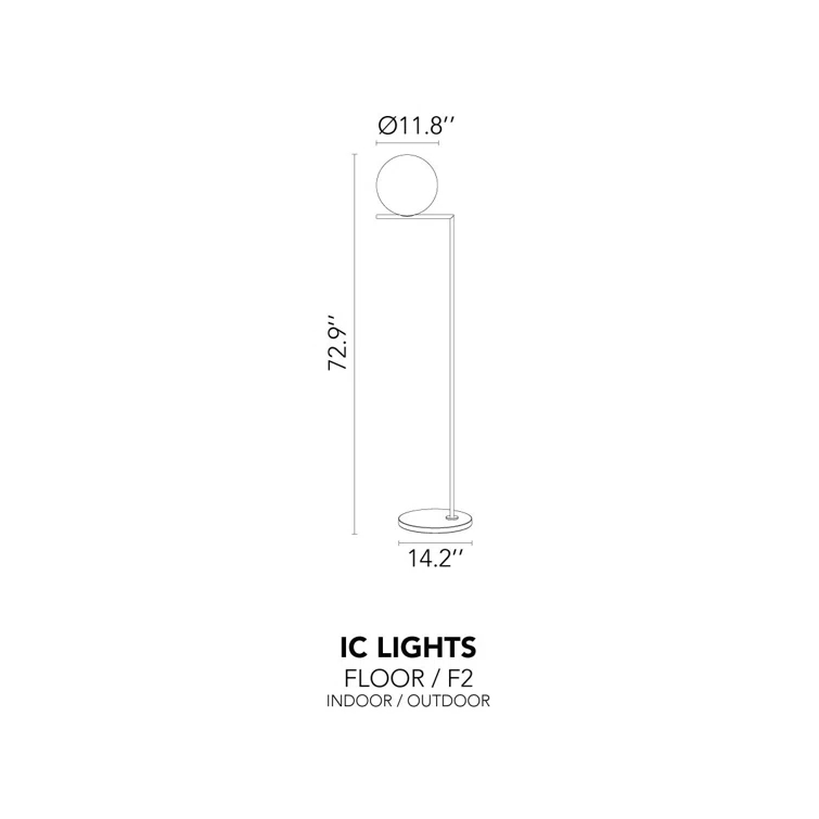 IC Task Floor Lamp