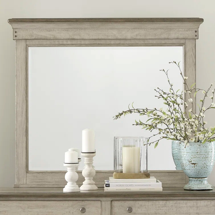 Ivy Hollow Landscape Mirror