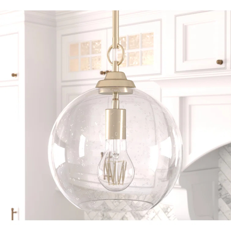 High Oaks 1 Light Globe Pendant