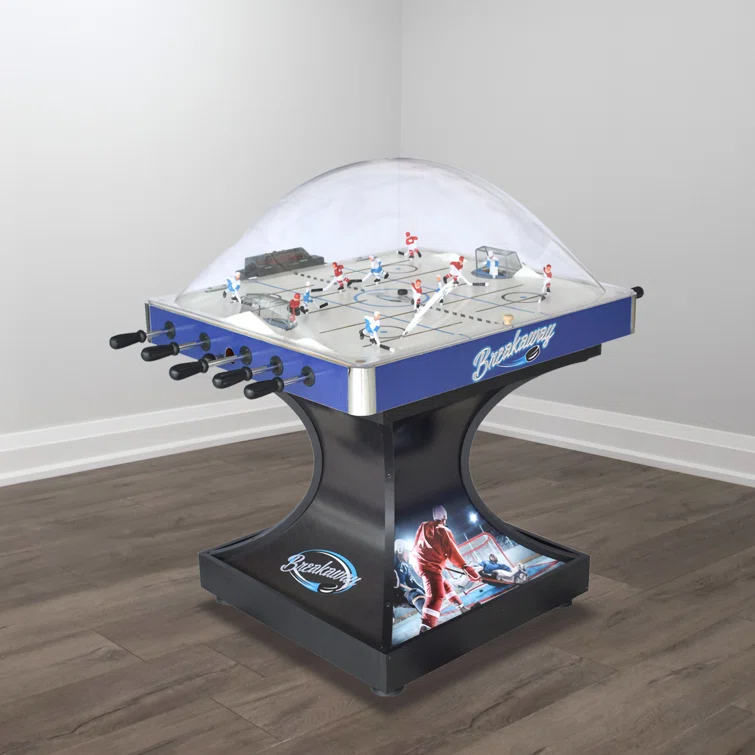 Hathaway Games Breakaway 41" Dome Hockey Table with LED Scoring & Reviews | Wayfair
