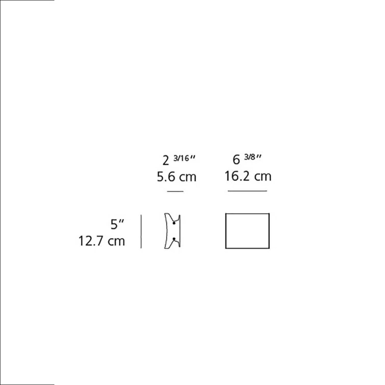 Lineacurve Mini LED Wall/Ceiling Light
